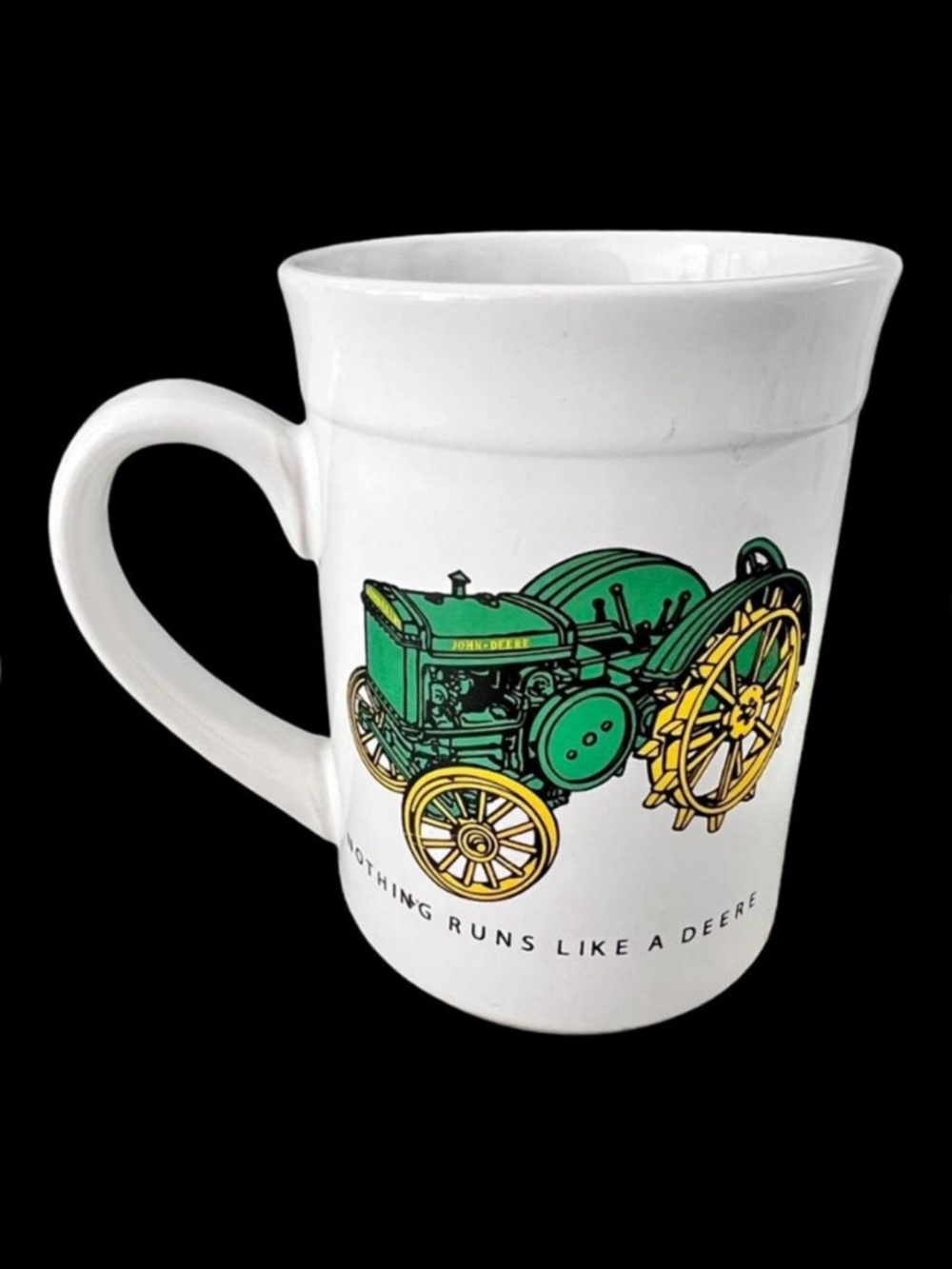 Vintage John Deere “Nothing Runs Like a Deere” Tractor Coffee Mug. Gibson Molina